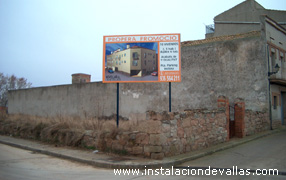 Valla publicitaria 3,20x2 en impresión digital Valla publicitaria 3,20x2 en impresión digital