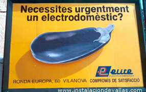 Valla publicitaria 4x3 con corpóreo interior