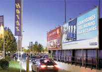 Contrataci�n de campa�as de publicidad