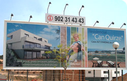 Valla Publicitaria 12x4 iluminada