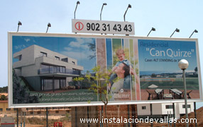 valla publicitaria 12x4