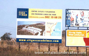 valla publicitaria medidas 8x6